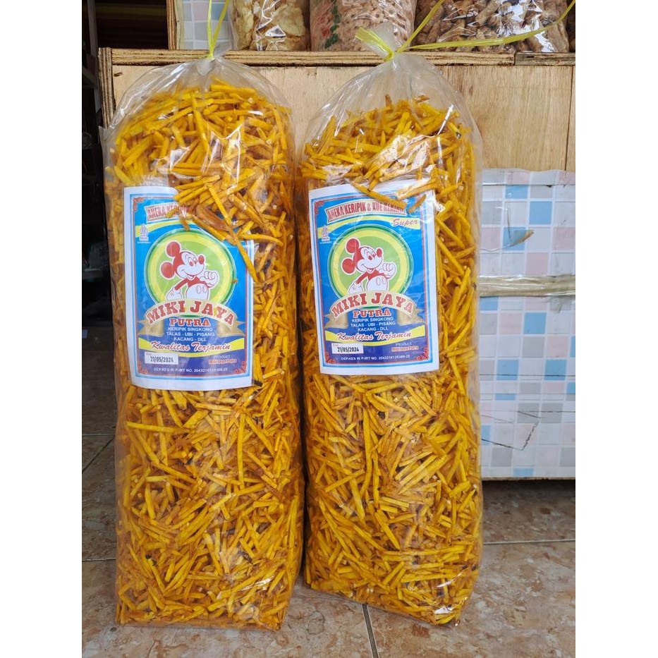 

Sedia Stick Talas gr Rasa Gurih // Stik Talas Talasan Ce