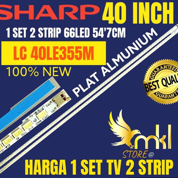 Terlaris BACKLIGHT TV LCD LED SHARP 40 INCH LC 40LE 355M 40 INCH SALE