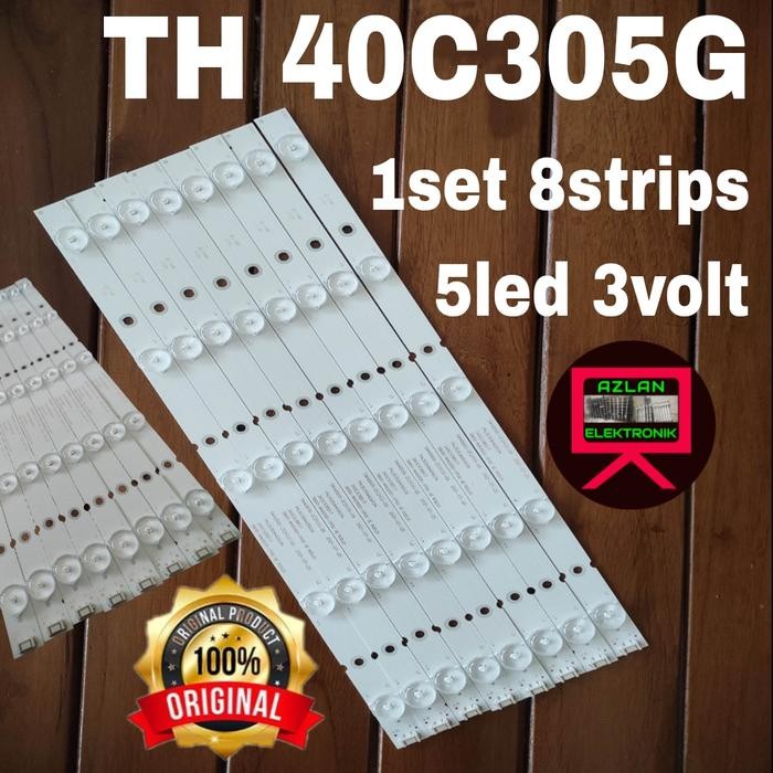 Terlaris BACKLIGHT LED TV PANASONIC 40" TH 40C305G 5led 3volt SALE