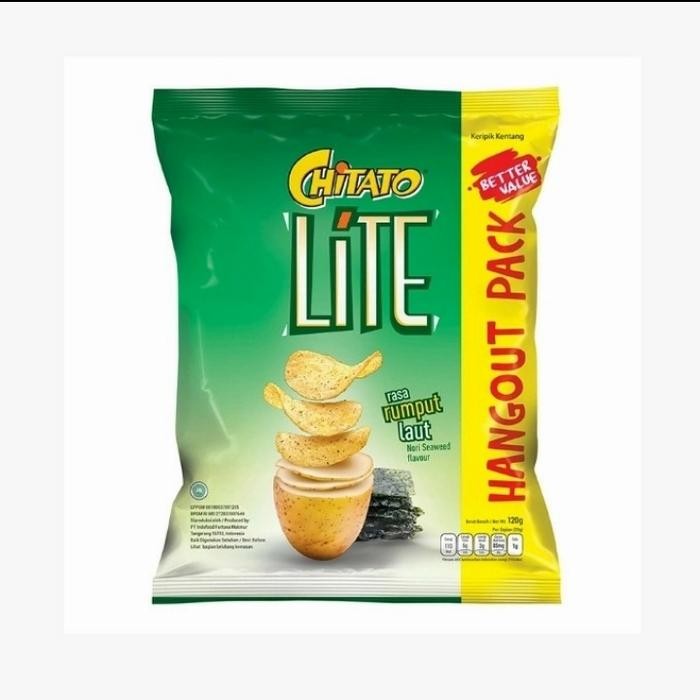 

Sedia Chitato lite rasa rumput laut 120gr ca ringan