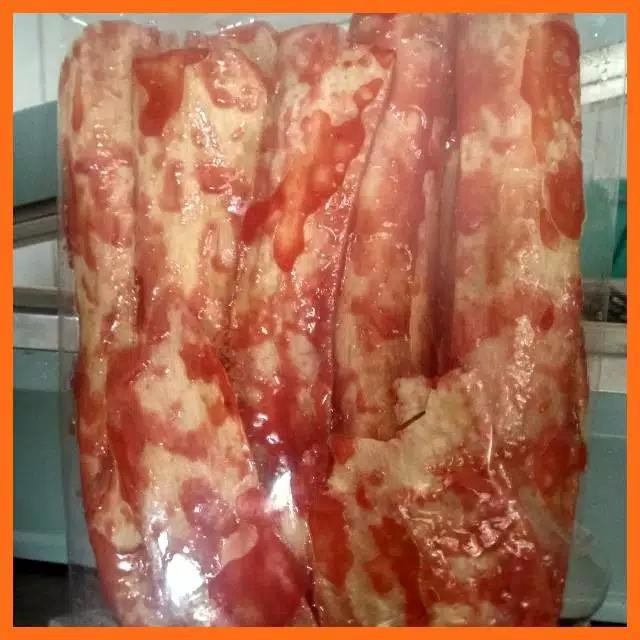 

Sedia KERIPIK SINGKONG BALADO/SANJAI KHAS PADANG BERAT NETTO 300 GRM