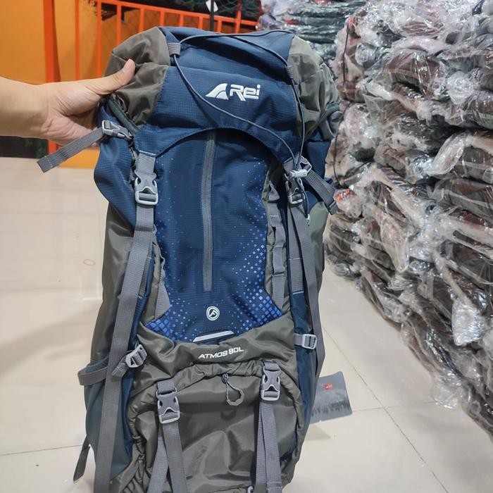 Tas Carrier Rei Atmos 80L Original Arei Carrier Toba Original