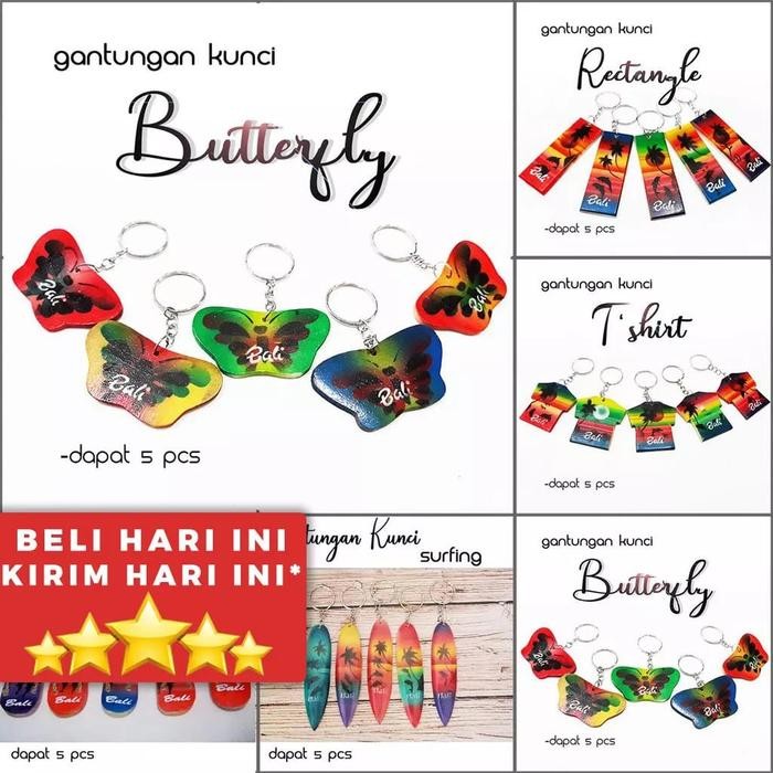 Gantungan Kunci Random Oleh Oleh Khas Bali