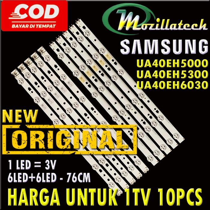 Terlaris Backlight Samsung UA40EH5000 UA40EH5300 UA40EH6030 40EH5000 40EH5300 Original 100% Baru