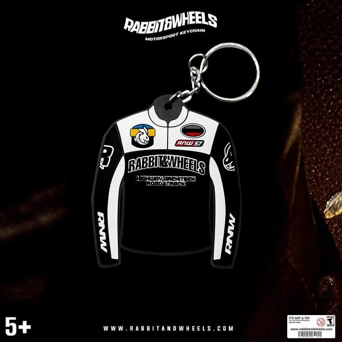 Keychain Rockstar Rabbit And Wheels