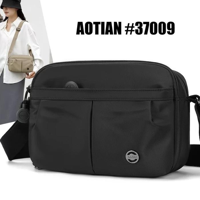 Tas Wanita Import Jinjing Selempang AOTIAN AT37009 37009 Parasut Super Quality Impor