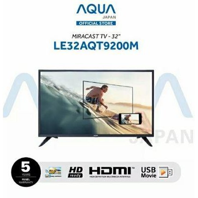 AQUA SMART LED TV LE32AQT9200M 32 INCH 32AQT9200