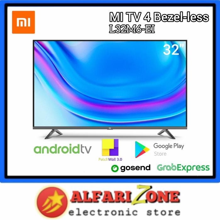 Xiaomi Android TV MI TV 4 32 inch Bezelless MI TV 4 Bezel-less L32M6