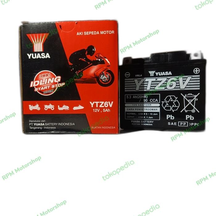Aki Yuasa YTZ6V