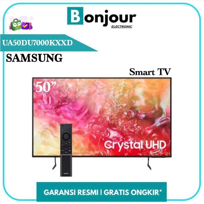 TV Samsung 50DU7000 4K UHD Samsung Smart TV 50 Inch UA50DU7000KXXD