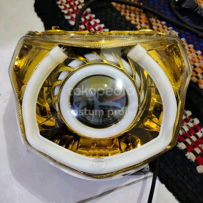 Reflektor vega zr plus projie hilow/jauh dekat