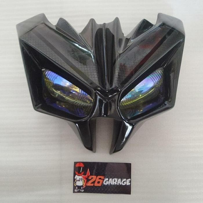 Batok Headlamp Streetfighter Monster Street Fighter Motor Custom