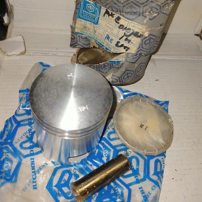 Seher Piston Kit Vespa PXE 1m Original Piaggio