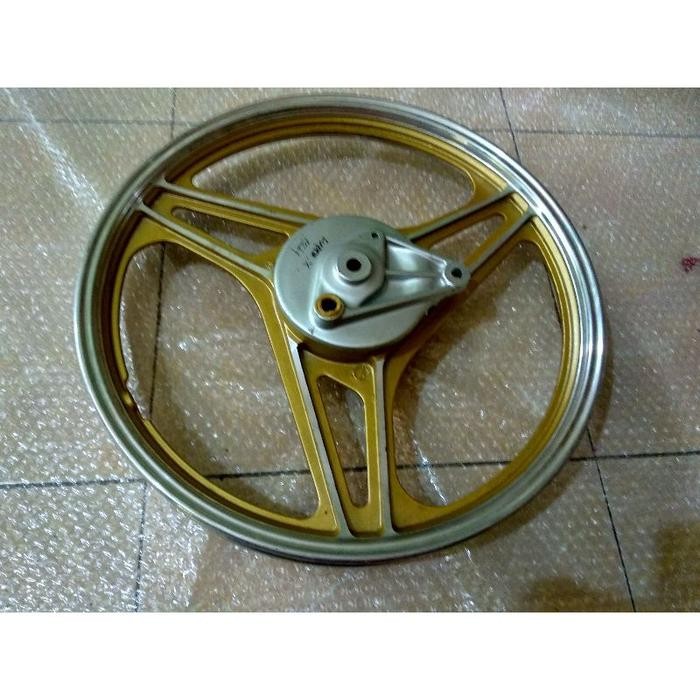 VELG RACING BELAKANG HONDA GRAND SUPRA X LAMA SUPRA FIT LAMA PANEL