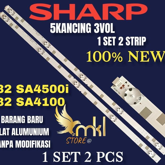 Terlaris BACKLIGHT TV LED SHARP 32INCH 32SA4500i-32SA4100i BACKLIGHT TV 32 SALE