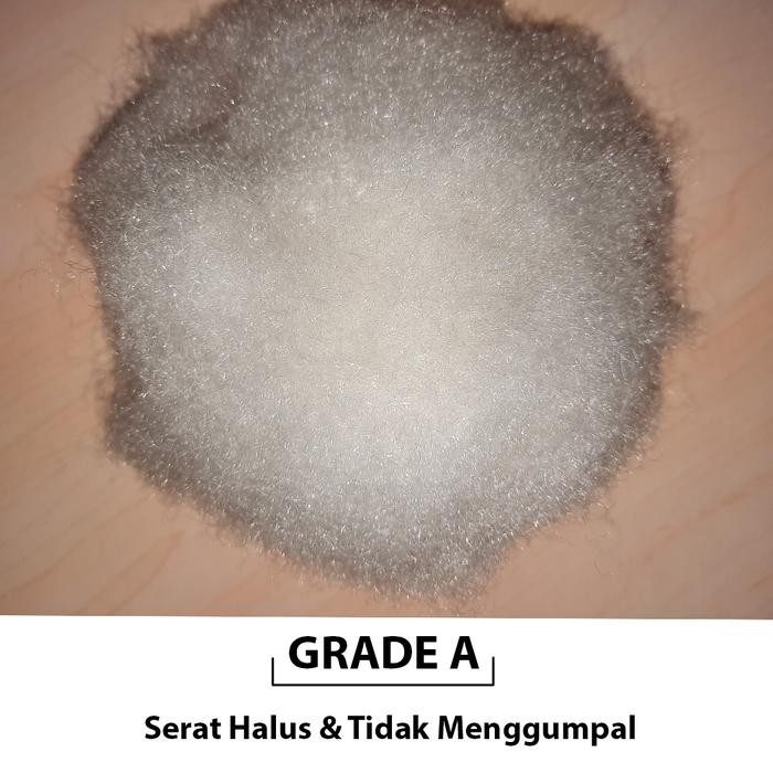 Dacron / Dakron / Kapas / Silikon / Silicon / ISI BANTAL 1KG GRADE A