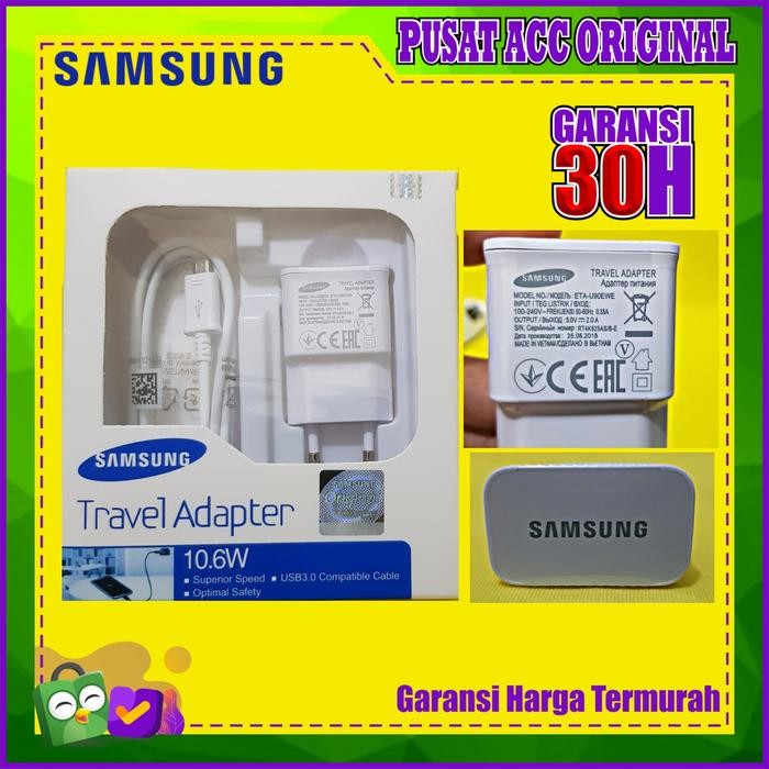 Fast Charger Casan Samsung J3 J4 Plus J4 Core J6 J6+ J8 Plus Ori 100% Kode 1064