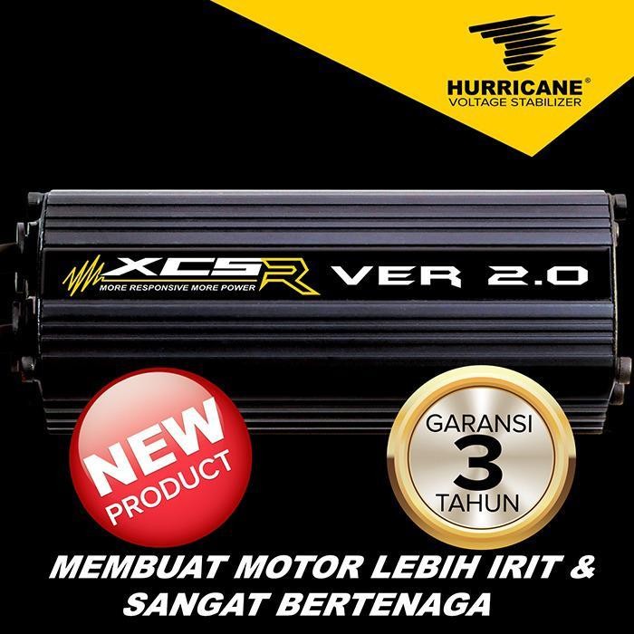 XCSR Ver 2 Voltage Stabilizer Penghemat BBM Motor