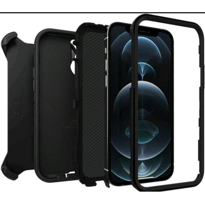 (Allthebest) Otterbox Defender Iphone X XS XR XS MAX Military Armor Tahan Bantin