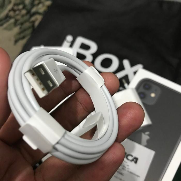 (Allthebest) Kabel lighting iPhone 11 original copotan iBox