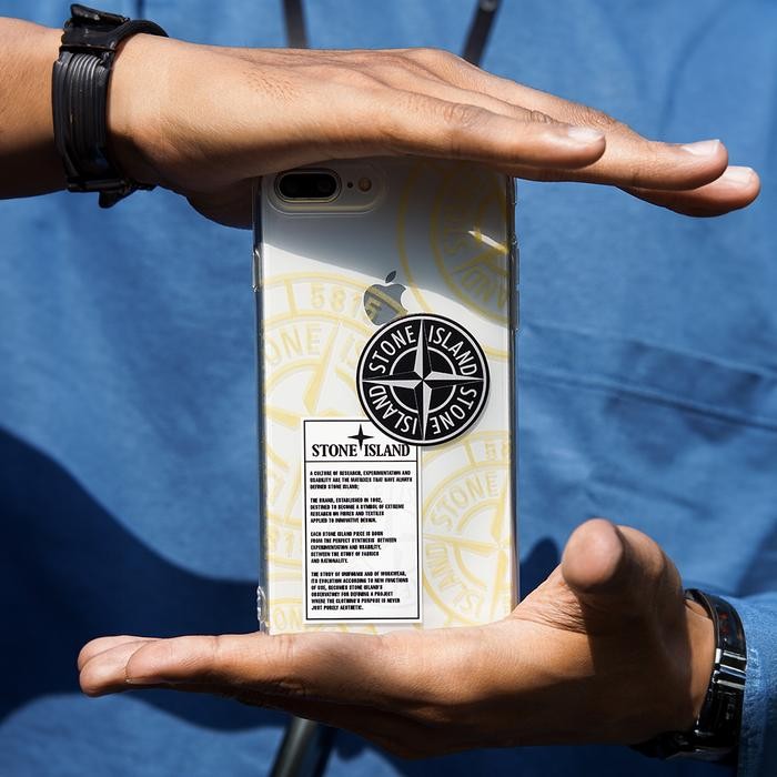 (Allthebest) Stone Island History iPhone Case by Qucus.id