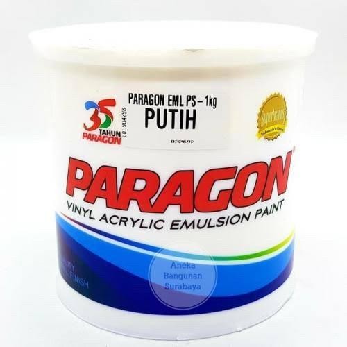 (Allthebest) Cat tembok PARAGON putih 1kg