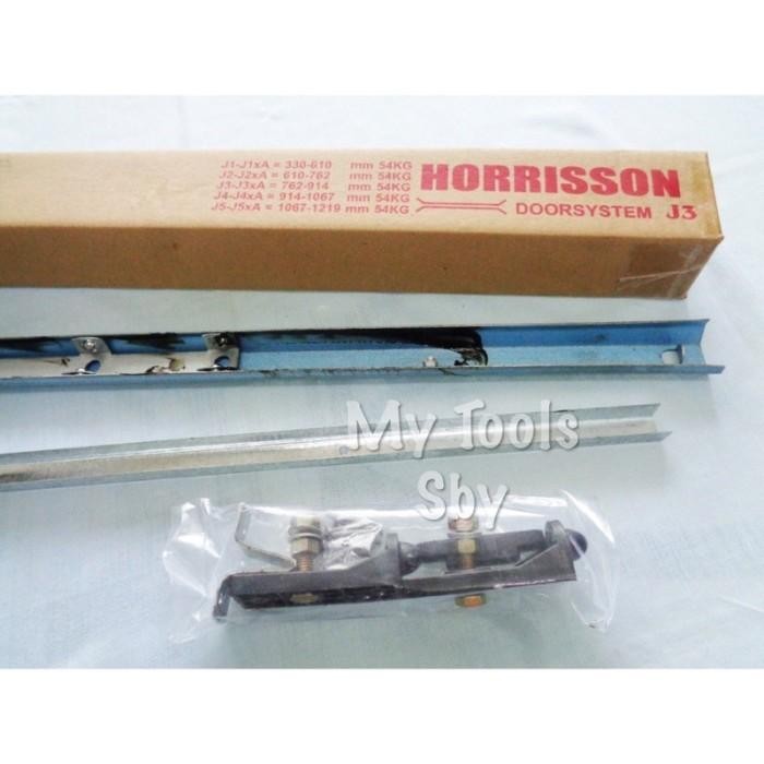 (Allthebest) Rel Pintu Dorong / Geser / Sliding Door J3 Horison / Horrisson