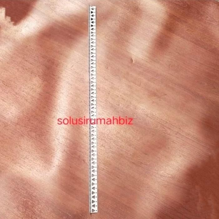 (Allthebest) SIKU LUBANG SUDUTAN ACIAN PVC NEW SUPER L CORNER SUDUT 40*40MM /M1LARI