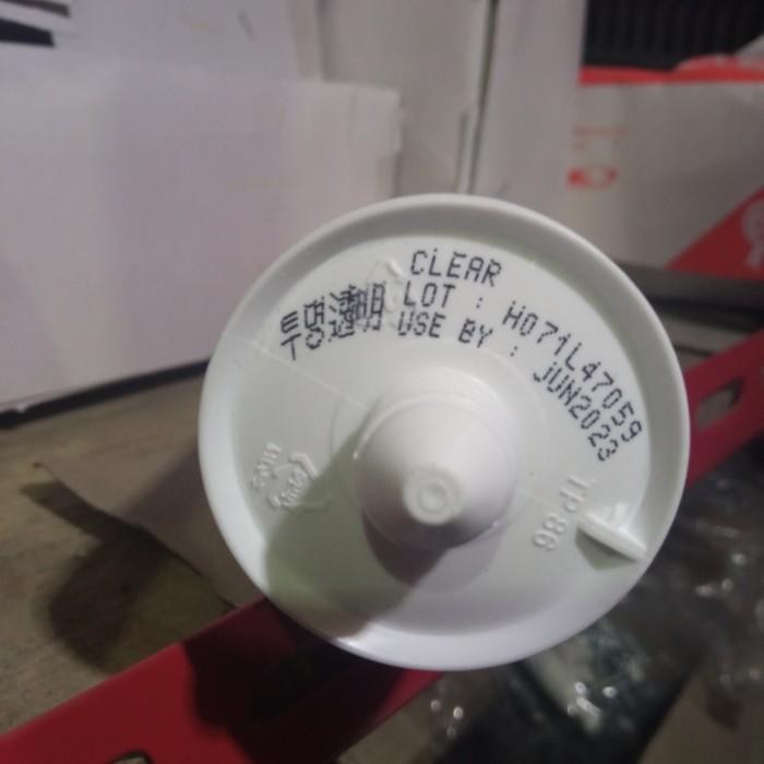 (Allthebest) Lem Kaca Sealant Tabung Dowsil