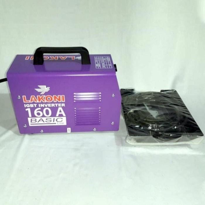 (Allthebest) Lakoni Basic 162IXS Mesin Travo Las Inverter 160A 900 Watt 162 IXS