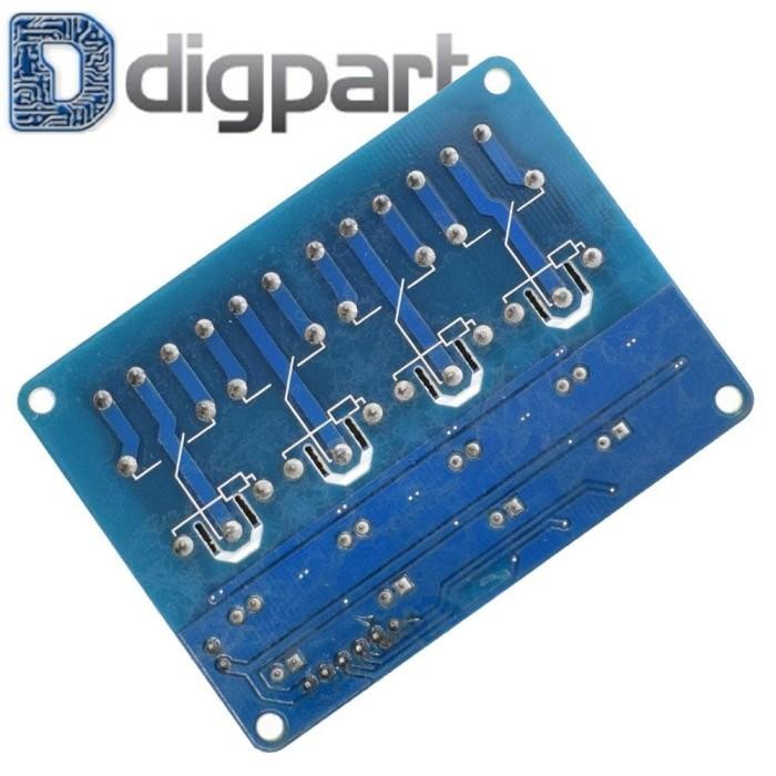 (Allthebest) Relay module 4-channel 4 channel relay control board