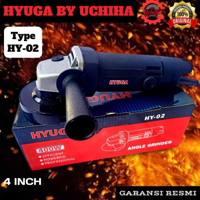 (Allthebest) PRomo UCHIHA type 802 mesin gerinda tangan 4inch