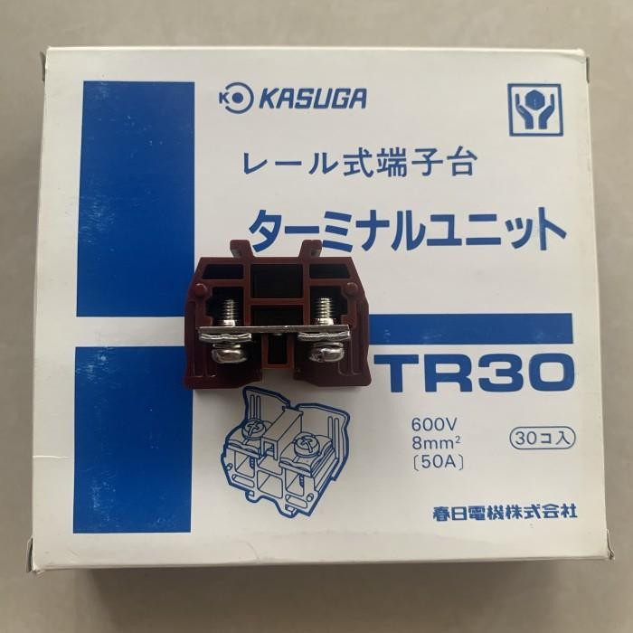 (Allthebest) Terminal Block TR30 / TR 30 KASUGA Original Made in Japan