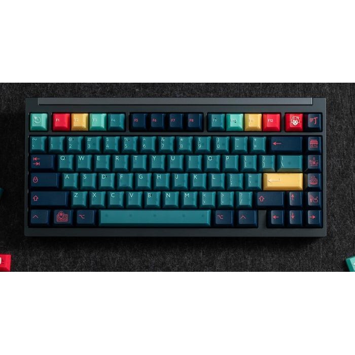 Cuci Gudang Pbtfans Kabuki-Cho R2 - Base Kit + Spacebar Kit