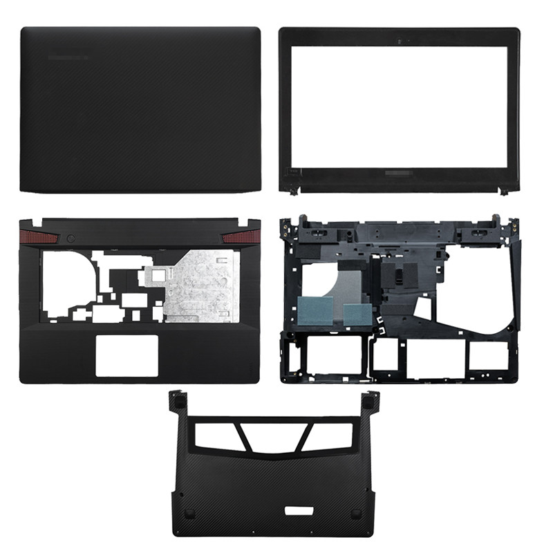 New Laptop Case For Lenovo Y400 Y410P Y430P Y400N Lcd Back Cover/Front Bezel/Palmrest/Bottom Case/Do