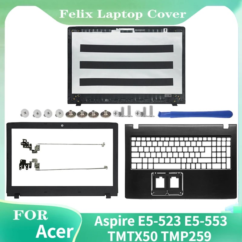 New computer Case For Acer Aspire E5-575 E5-575G E5-523 E5-553 E5-576 TMTX50 TMP259 Laptop LCD Back 
