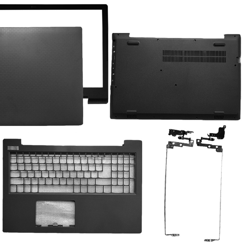 NEW Laptop LCD Back Cover/Front Bezel /Palmrest/BOTTOM CASE/Hinges For Lenovo IdeaPad V130-15 V130-1