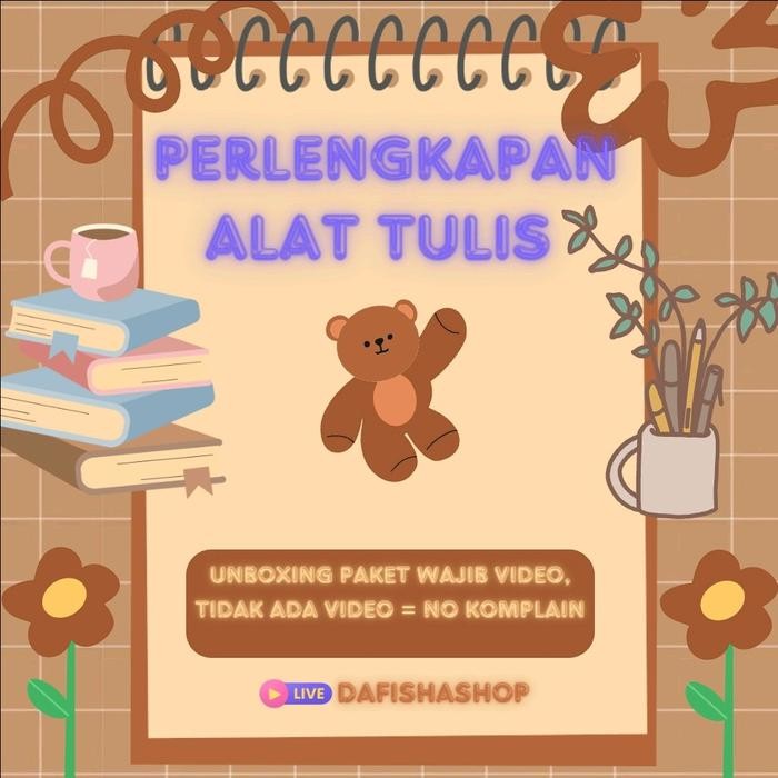 

Serba Alat Tulis Sekolah dan Kantor