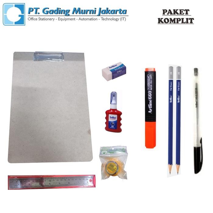 

PAKET KOMPLIT ALAT TULIS MURAH
