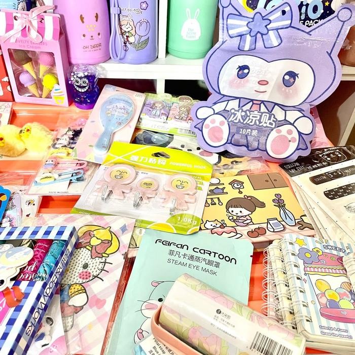 

Paket Alat Tulis Lucu Random