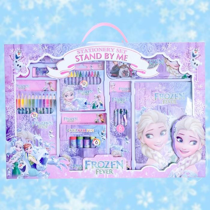 

Set alat gambar frozen super komplit