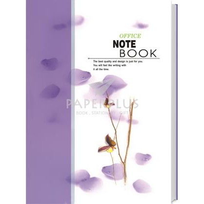 

Buku Tulis B5 Jepang Office Notebook Kupu-kupu Ungu