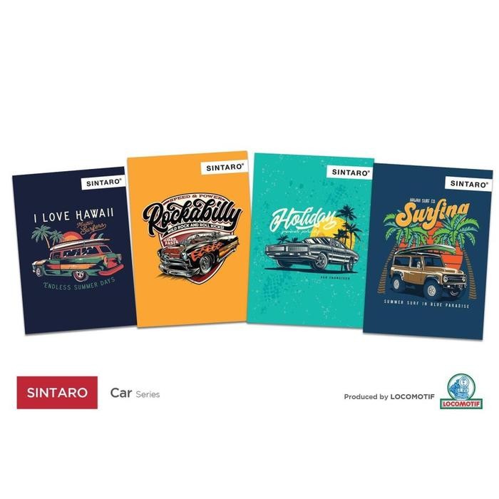 

School Book Expo 38 Lembar Locomotif 38L Buku Tulis - Murah SD SMP SMA