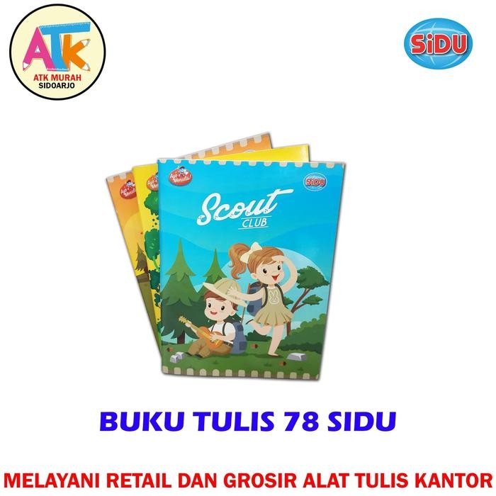 

BUKU TULIS SEKOLAH SIDU 78
