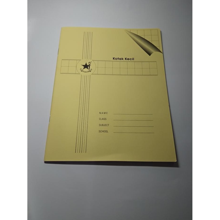 

Buku tulis kotak 1 cm