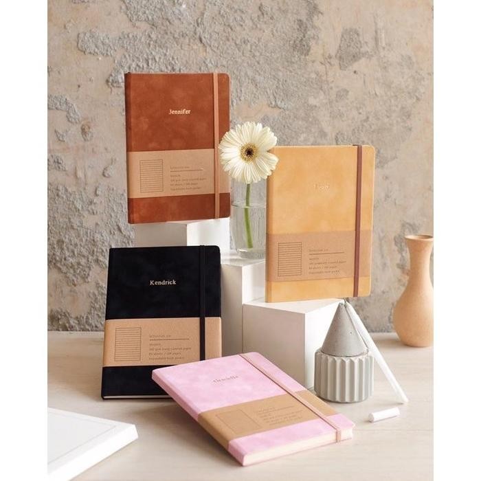 

Mason Suede Cinnamon / Jurnal / Diary / Buku catatan / Kertas / Foto / Stationery / Notebook/ Agenda