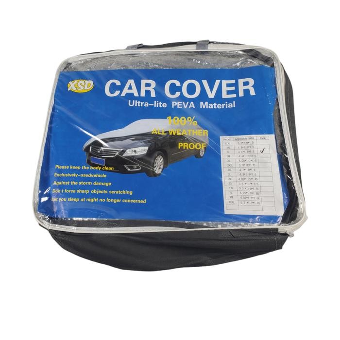 Sarung Mobil Body Cover Sedan Suv Universal Selimut Mantel Jas Mobil Waterproof