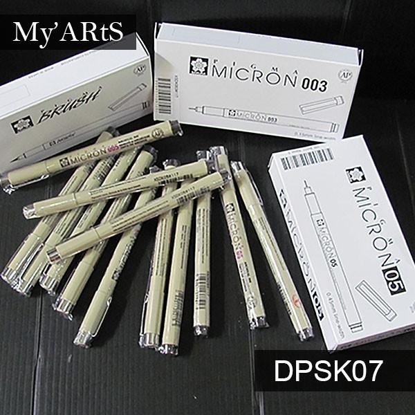 

Sakura Pigma Micron Satuan SEPHIA Drawing Pen Manga Permanent Waterproof Myarts