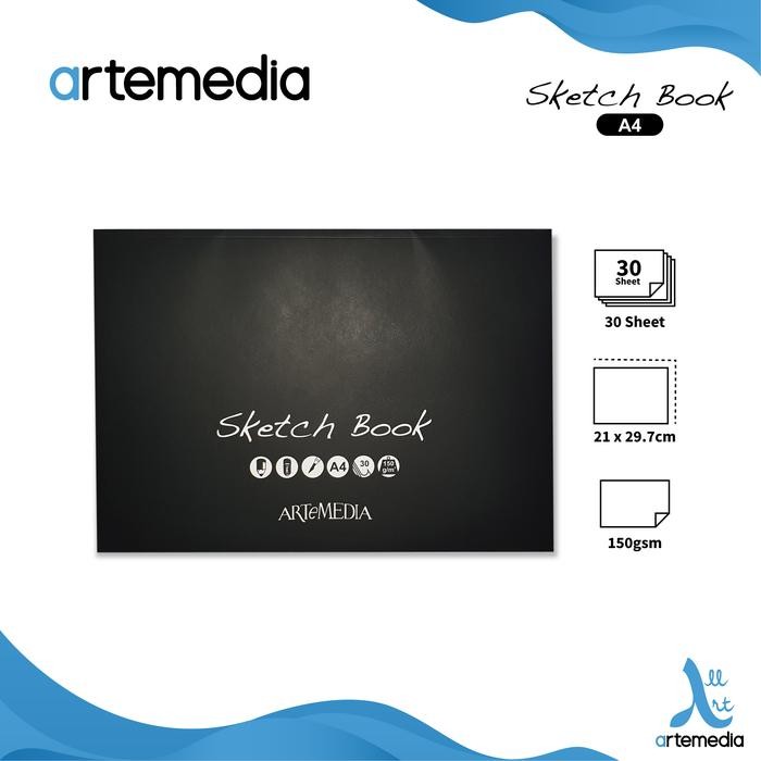 

Kertas Gambar Artemedia A4 Drawing Paper Pad