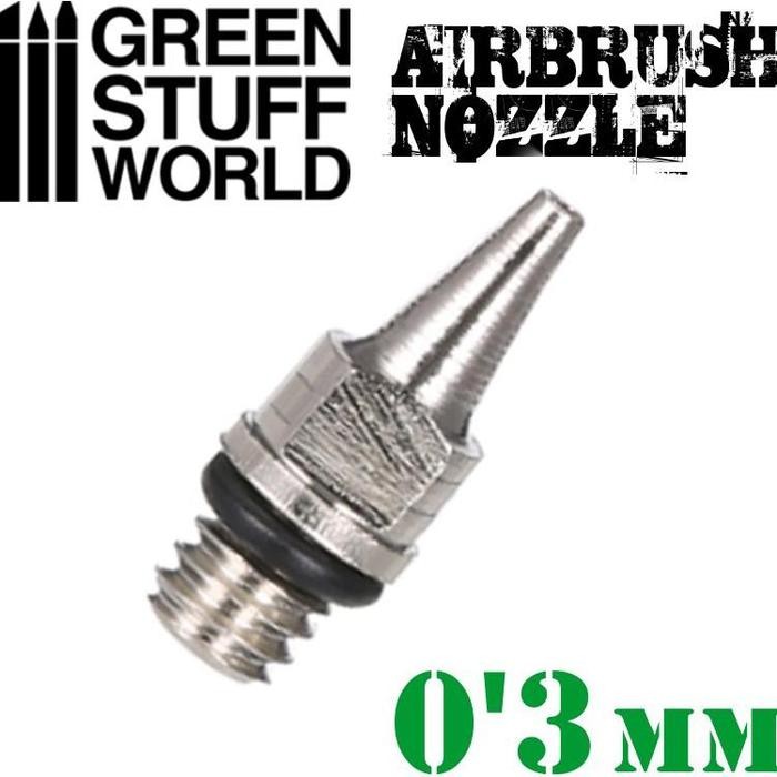 

spare parts Nozzle 0.3mm Pen Brush Spare Part moncong nozel pen air